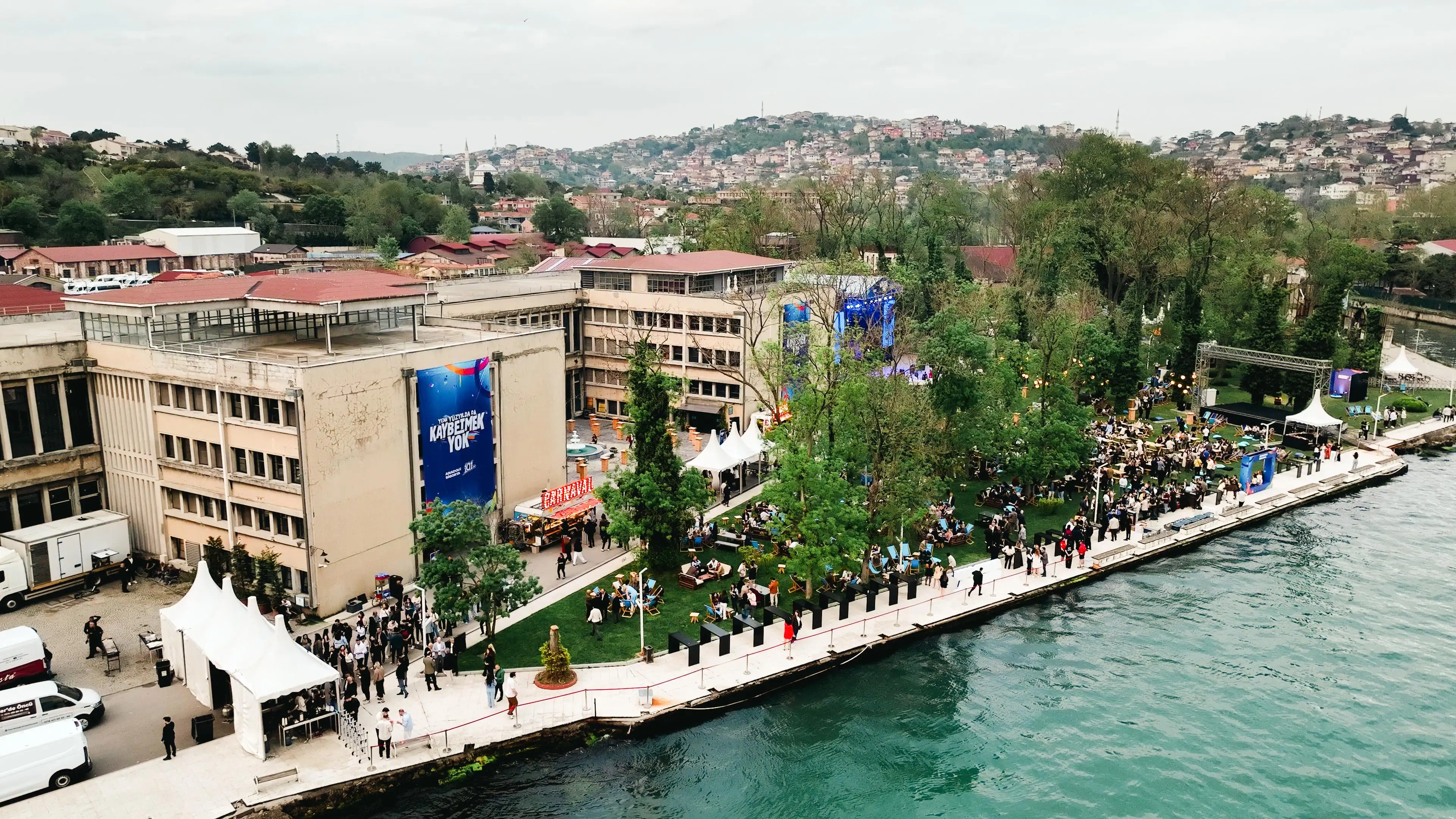 Anadolu Sigorta, Kuruluşunun 101. Yılını Çalışanları ve Emeklileri ile Kutladı 