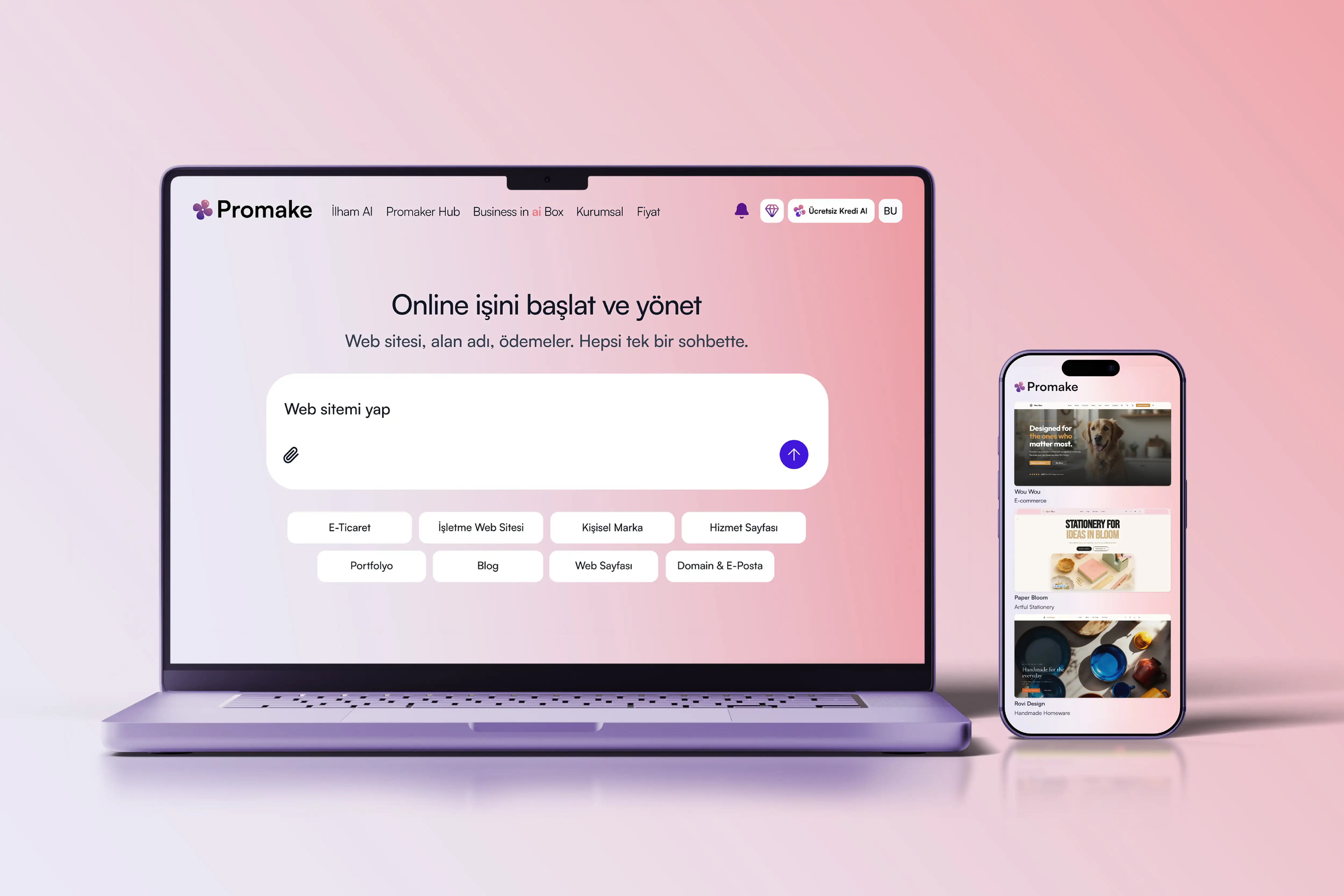 Yapay Zekâ Girişimi Promake, 212 Liderliğinde 4 Milyon Dolar Yatırım Aldı