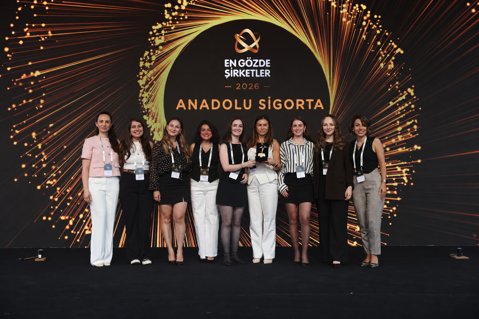  Anadolu Sigorta, Sigorta ve Emeklilik Kategorisinde “En Gözde Şirketler” Şirketler Arasında Yer Aldı