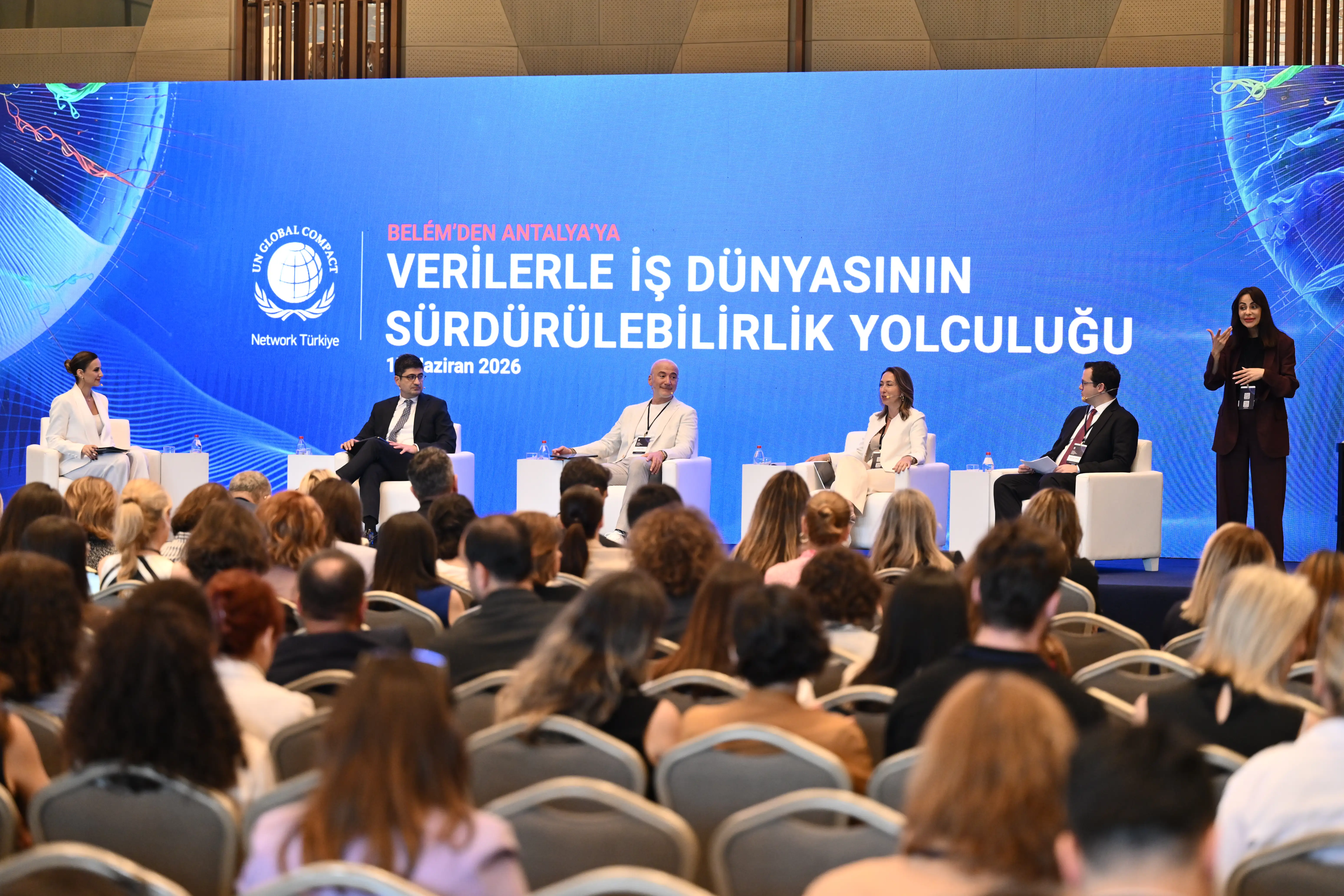 Türkiye İş Dünyasının Sürdürülebilirlik Yolculuğu Değerlendirildi