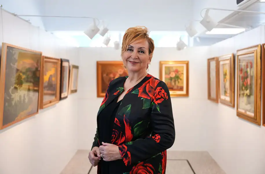 İş Sanat Anadolu Sergileri, “Gül Mevsimi” ile Eğirdir’deydi
