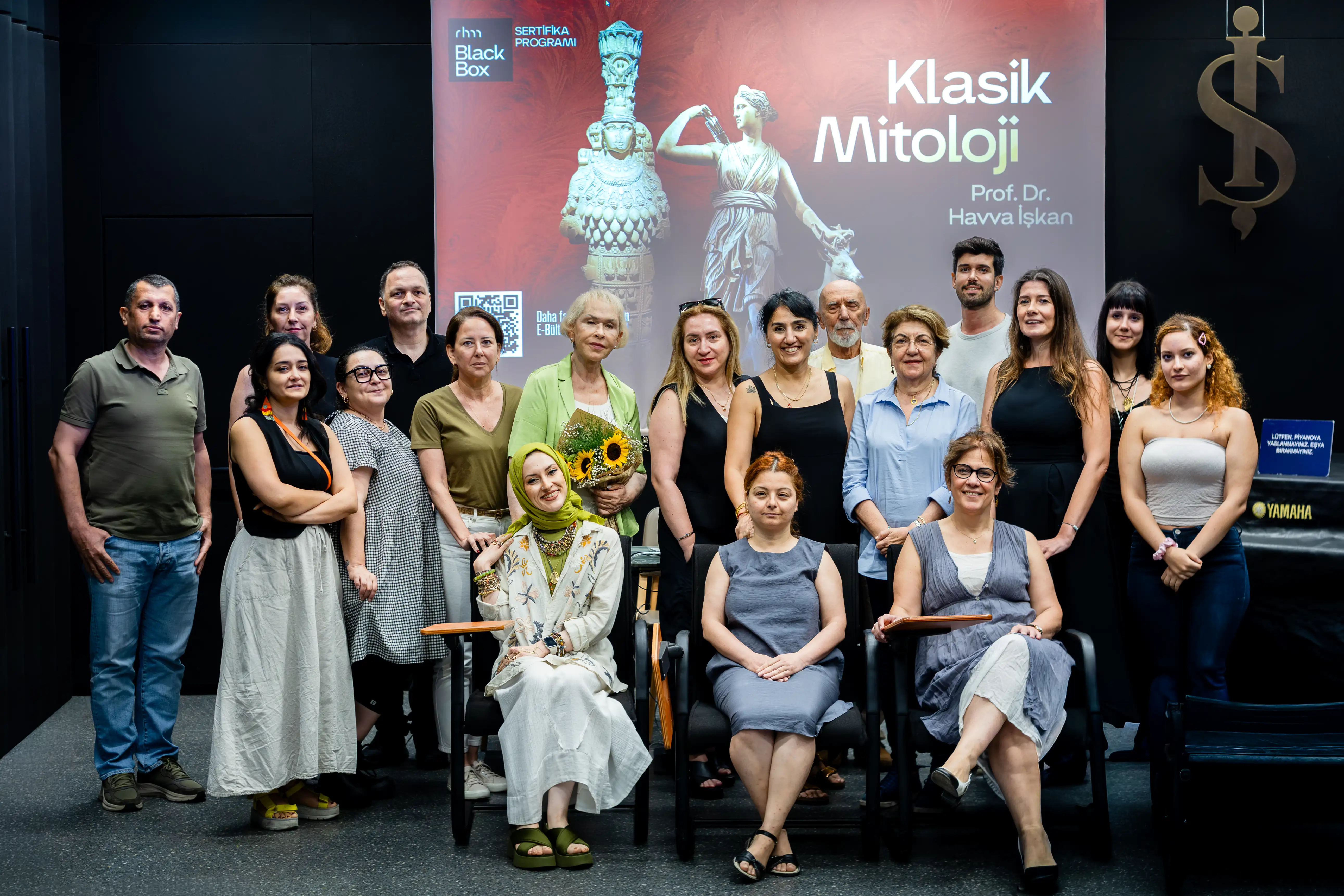 Türkiye İş Bankası Resim Heykel Müzesi’nin “Klasik Mitoloji” Sertifika Programı Tamamlandı