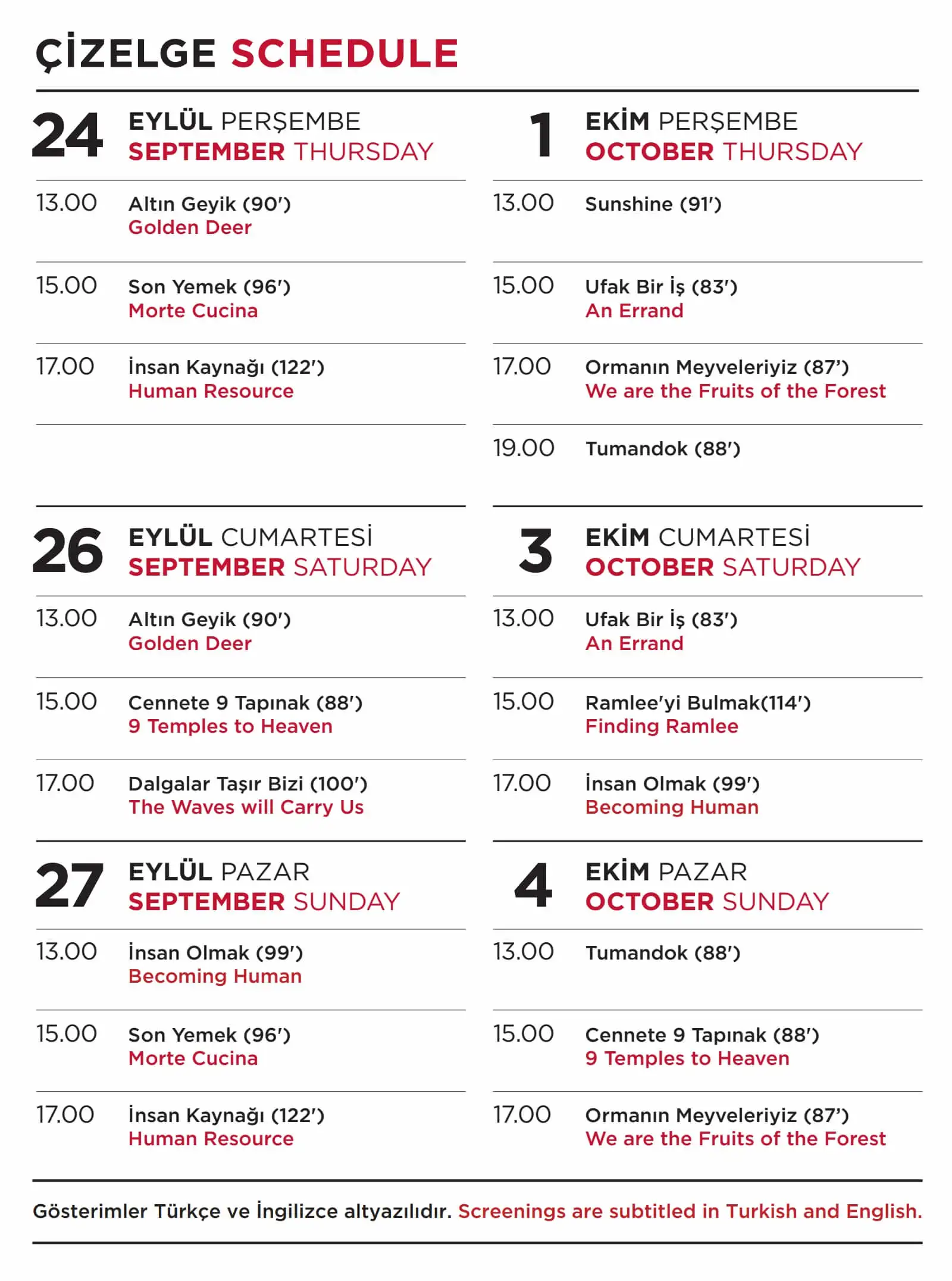 Güneydoğu Asya’nın Çağdaş Sineması İstanbul Modern Sinema’da: Muson Hayalleri