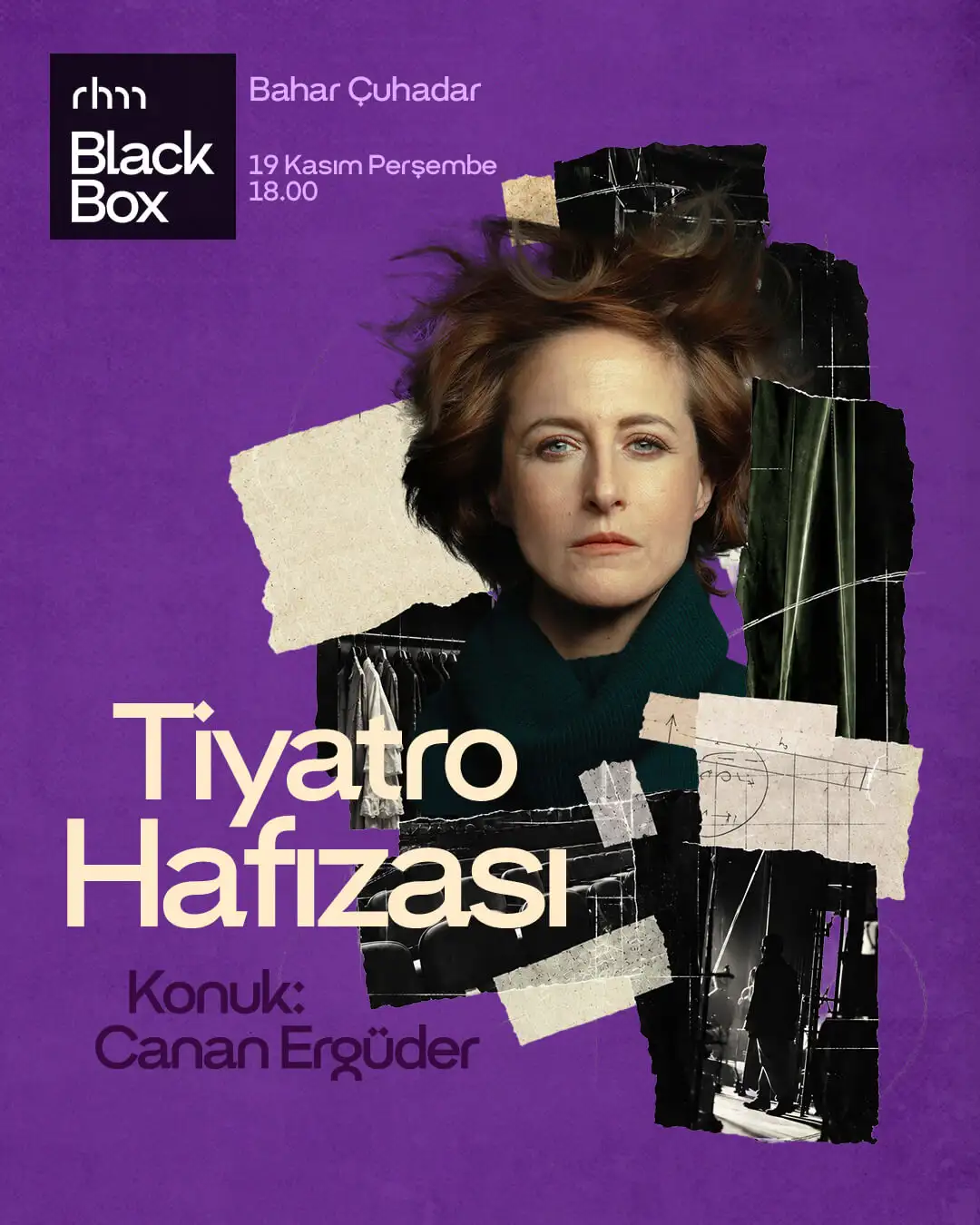 Mitolojiden Sanat Tarihine, Tiyatrodan Edebiyata: BlackBox Kasım Etkinlikleri Açıklandı