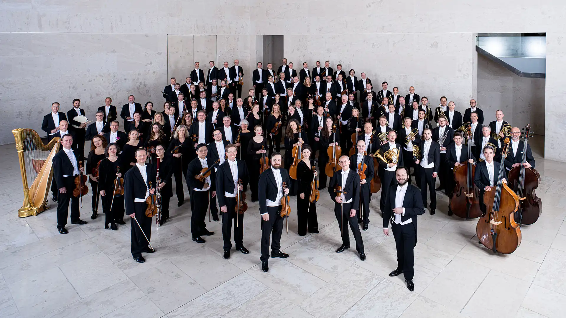 Viyana Senfoni Orkestrası 23-24 Haziran 2026'da 54. İstanbul Müzik Festivali'ne Konuk Oluyor