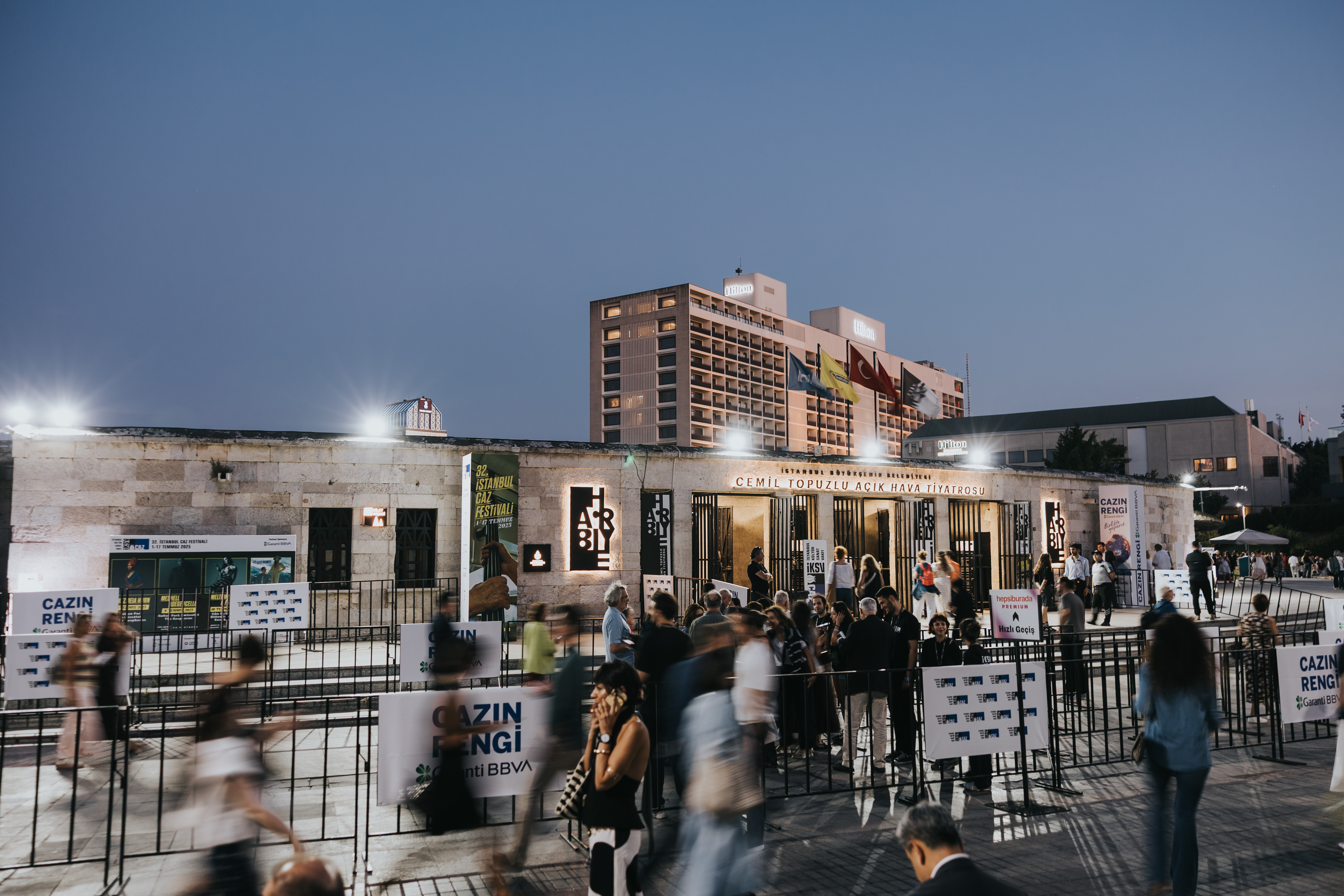 32. İstanbul Caz Festivali Başladı
