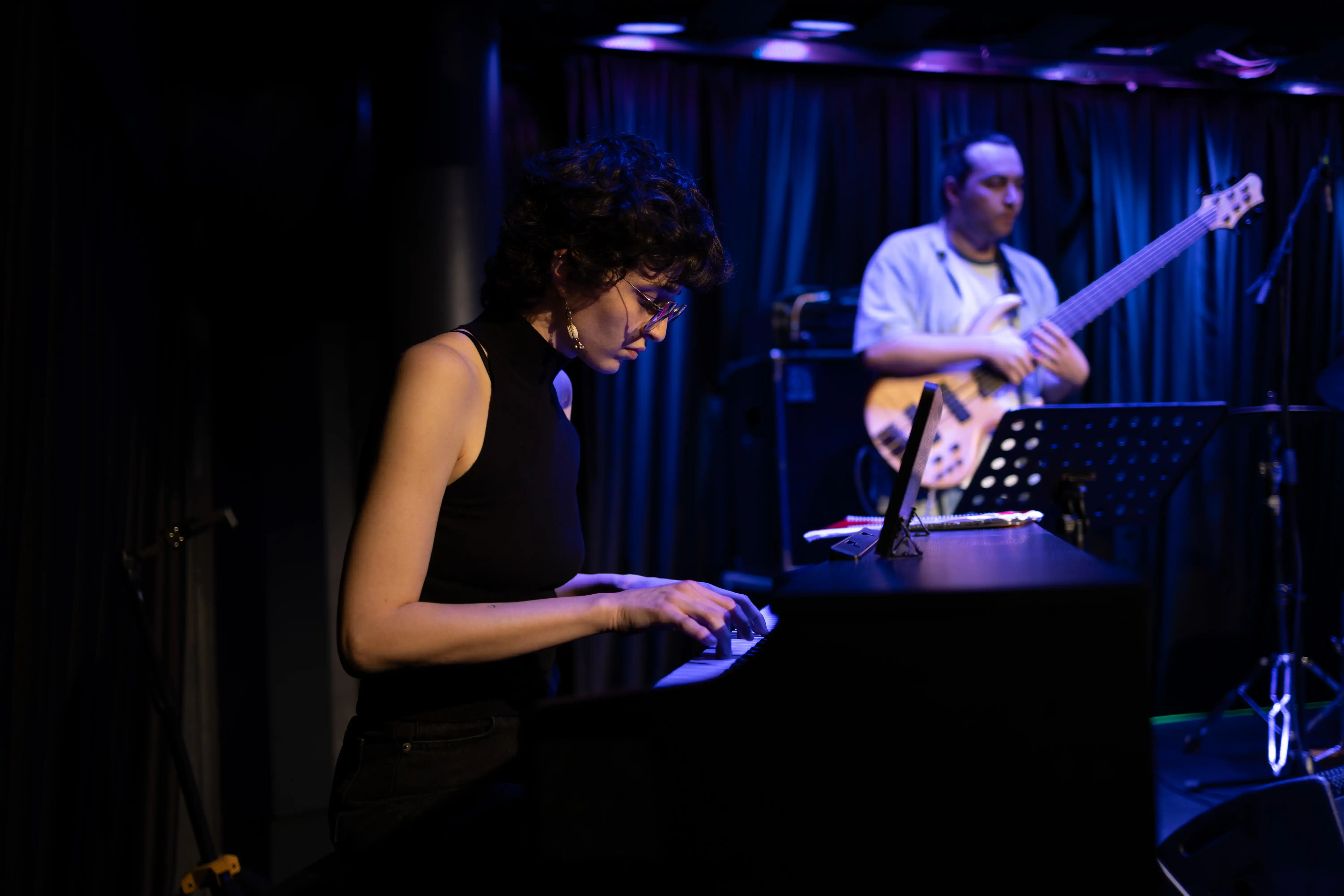 İstanbul Caz Festivali'nin Yapımını Üstlendiği Genç Caz+25 Albümü Dijital Platformlarda Yerini Aldı