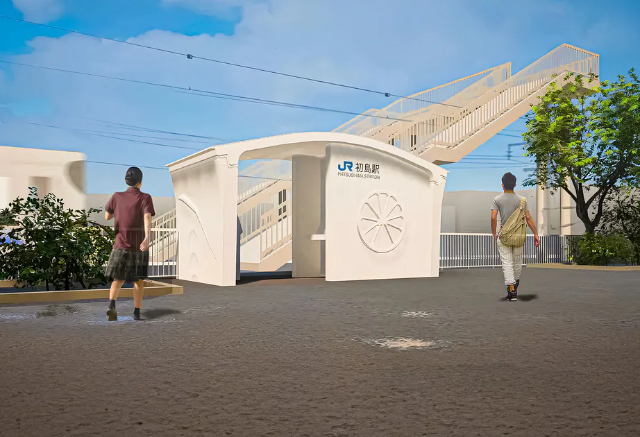 Japonya 3D Yazıcıyla Tren İstasyonu İnşa Etti: Sadece 6 Saatte Tamamlandı