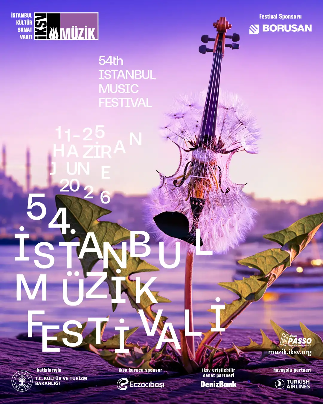 54. İstanbul Müzik Festivali’nden Bir İlk: “Rahat Konser”