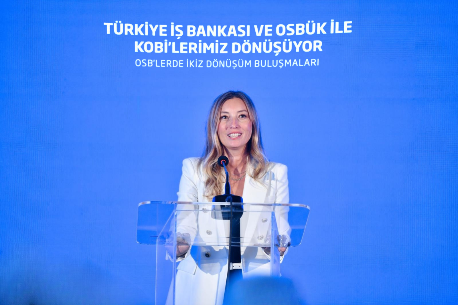 İş Bankası ve OSBÜK ile İkiz Dönüşüm Buluşmaları İzmir’de