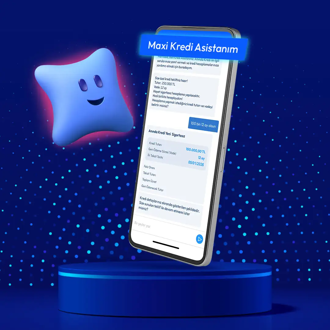 İş Bankası’ndan Sohbet Eder Gibi Kredi Kullanma İmkânı: İşCep Maxi Kredi Asistanım 