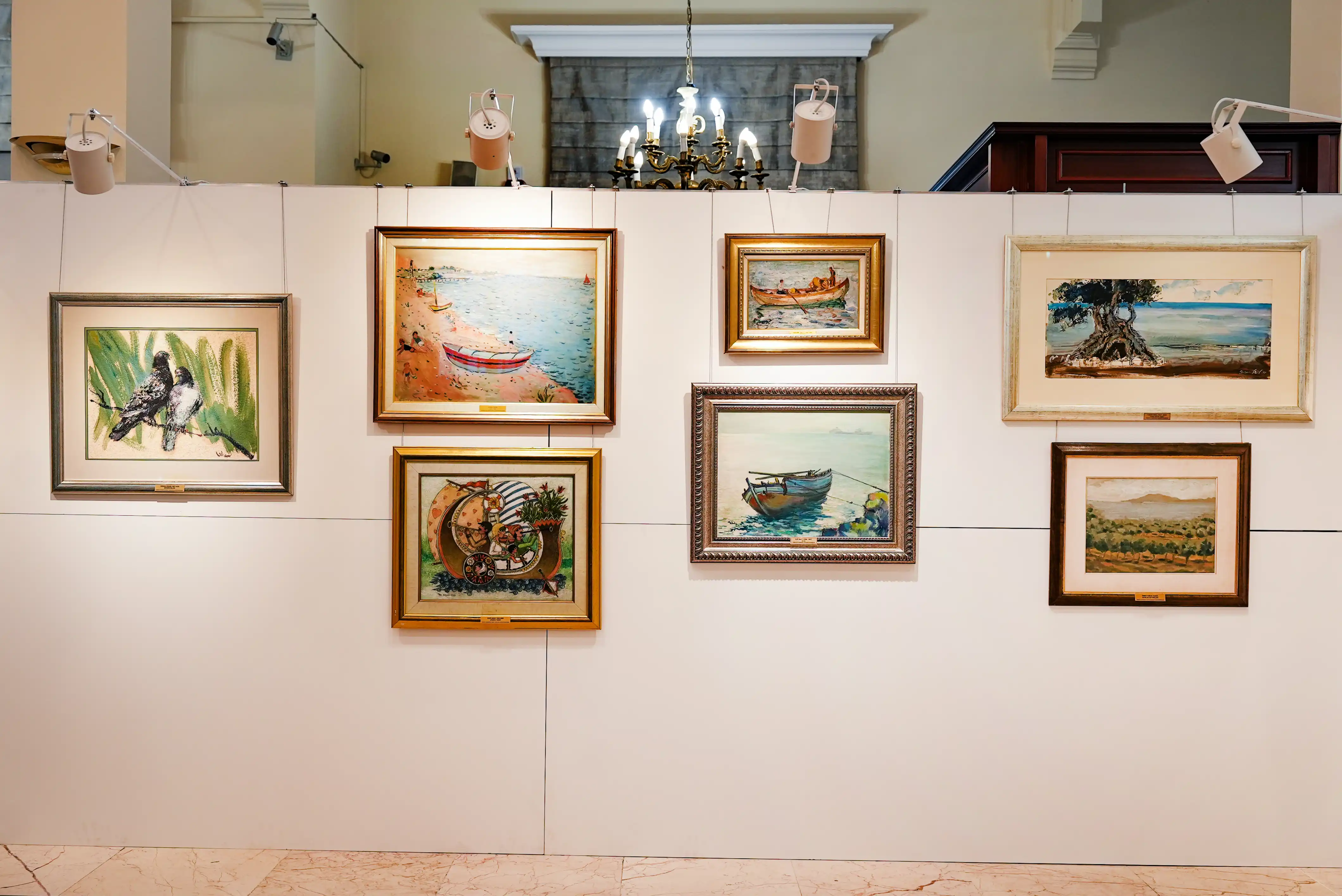 İş Sanat Anadolu Sergileri ile Edremit’te “Ege Havası”