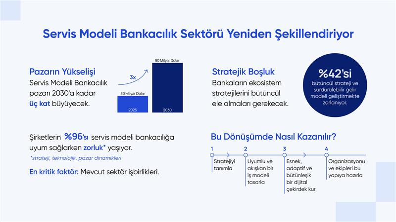 Servis Modeli Bankacılık 30 Milyar Dolara Koşuyor