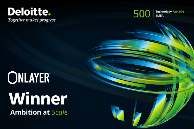 Onlayer, “2025 Deloitte Teknoloji EMEA Fast 500” Listesinde
