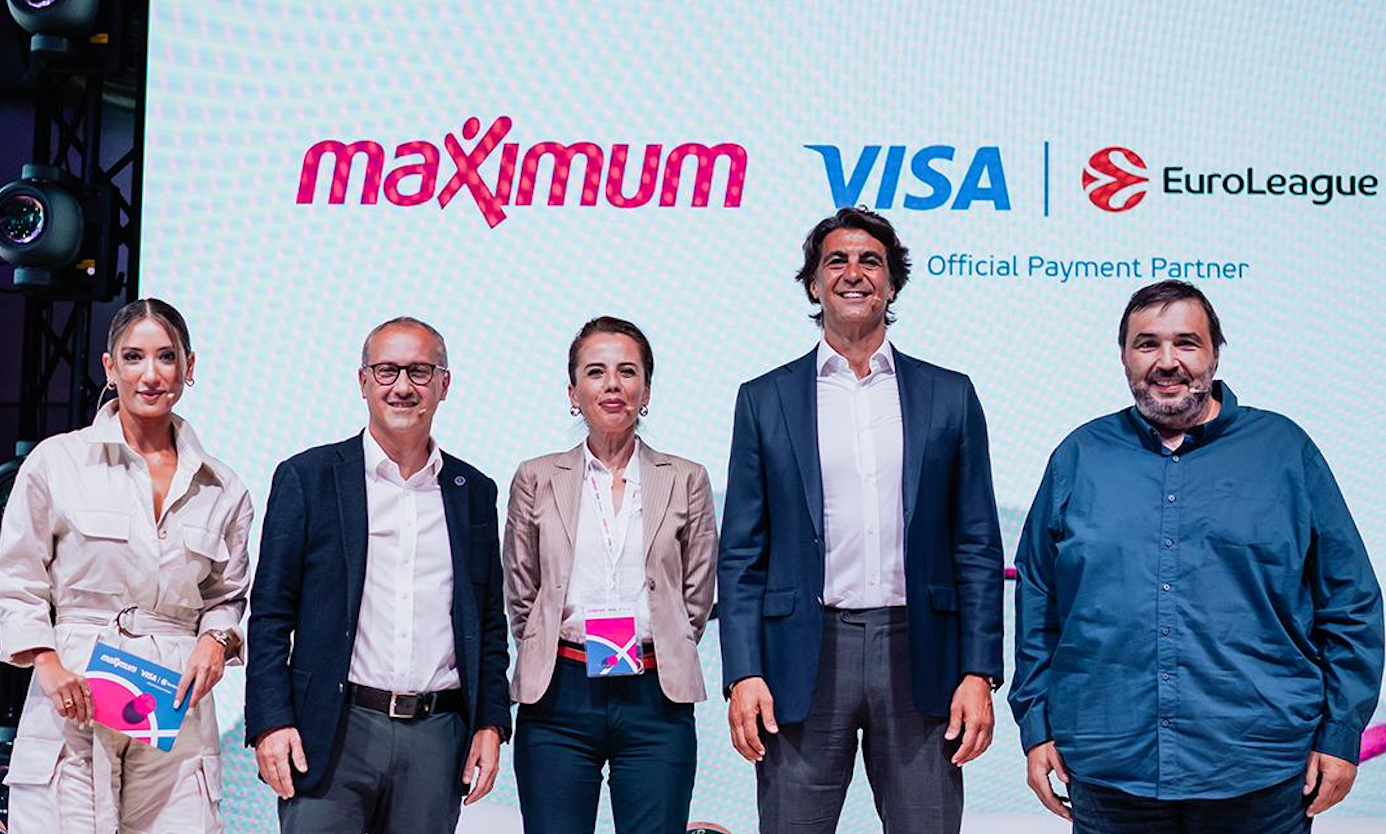 Maximum Kart, Visa İş Birliği ile EuroLeague Sahalarında!