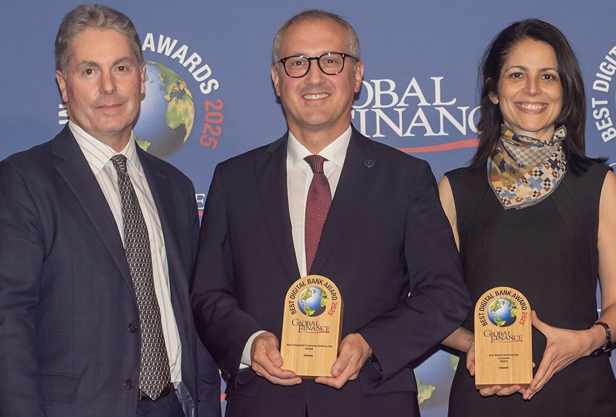 İşCep, Bir Kez Daha “Dünyanın En İyi Mobil Bankacılık Uygulaması”