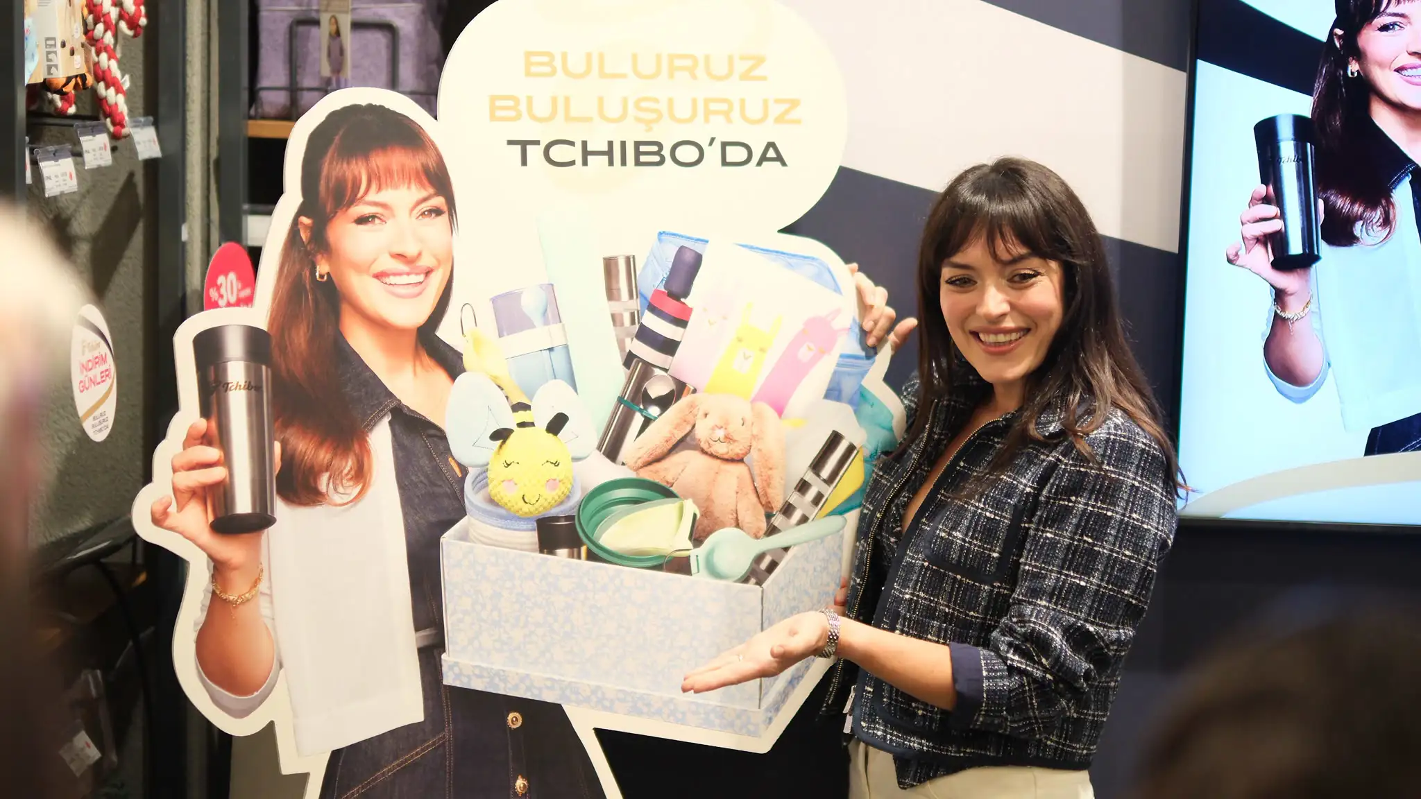  “Buluruz Buluşuruz Tchibo’da”