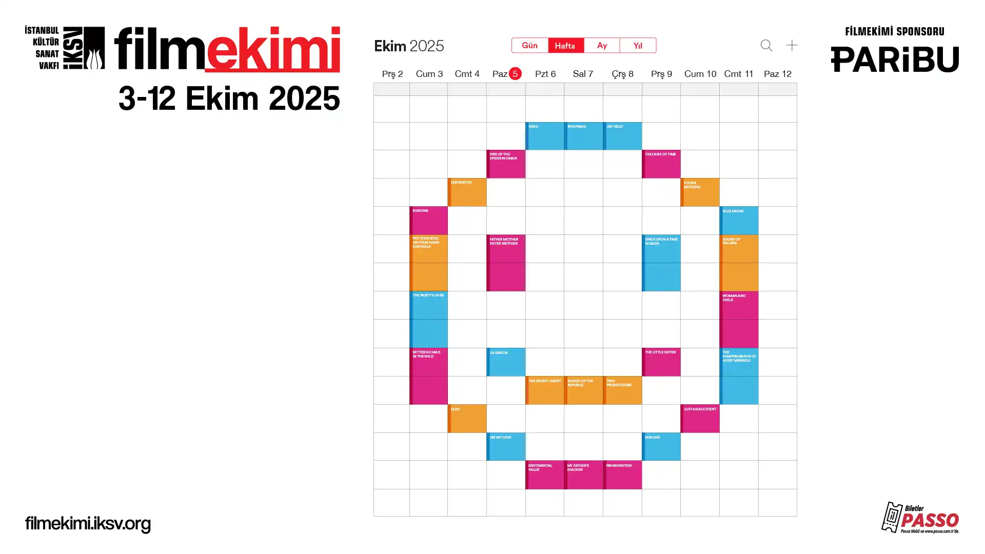 Filmekimi Bu Yıl İstanbul, Ankara, Eskişehir ve İzmir'de 70 Bine Yakın İzleyiciye Ulaştı