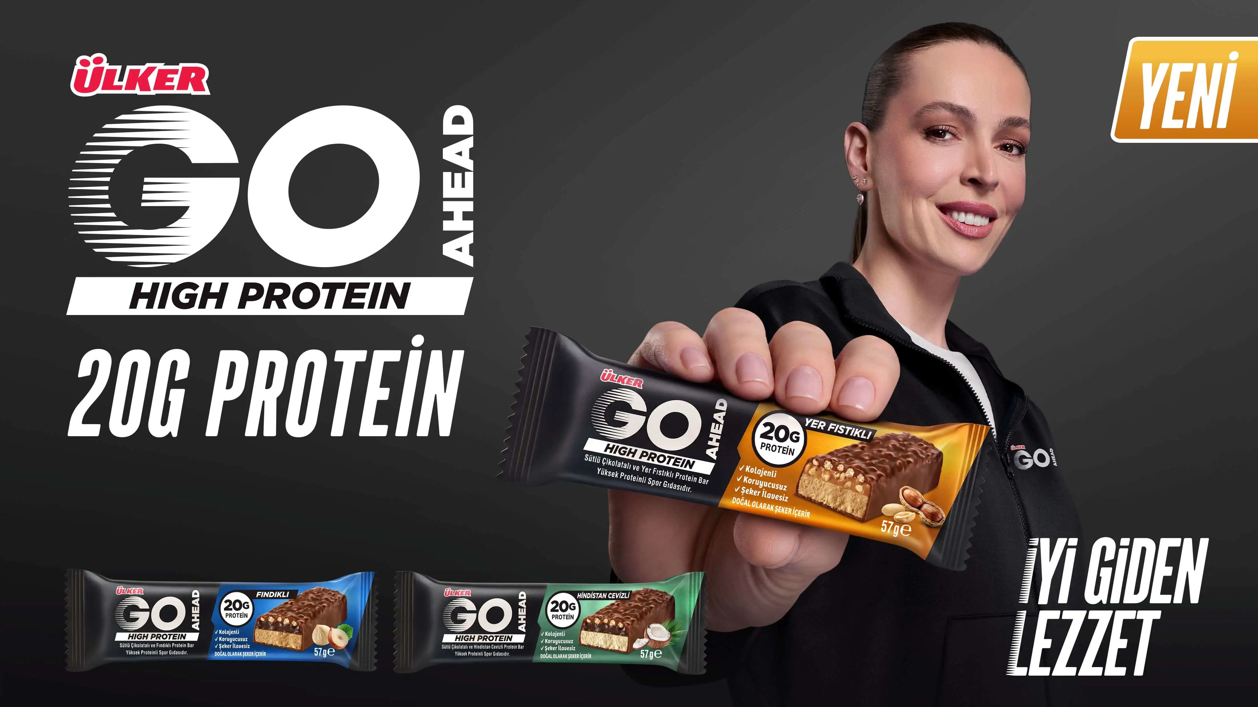 Ülker Go Ahead, Proteinli Ürün Portföyünü Güçlendiriyor