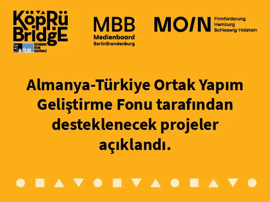 Almanya-Türkiye Ortak Yapım Geliştirme Fonu Tarafından Desteklenecek Projeler Açıklandı