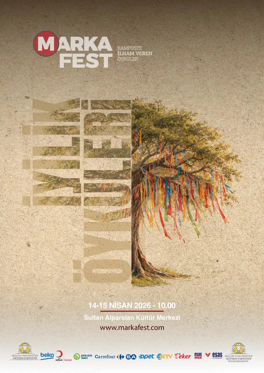 İyilikte Buluşan Markalar Geleceğe İlham Veren Gençler: MarkaFest 2026 Başlıyor!