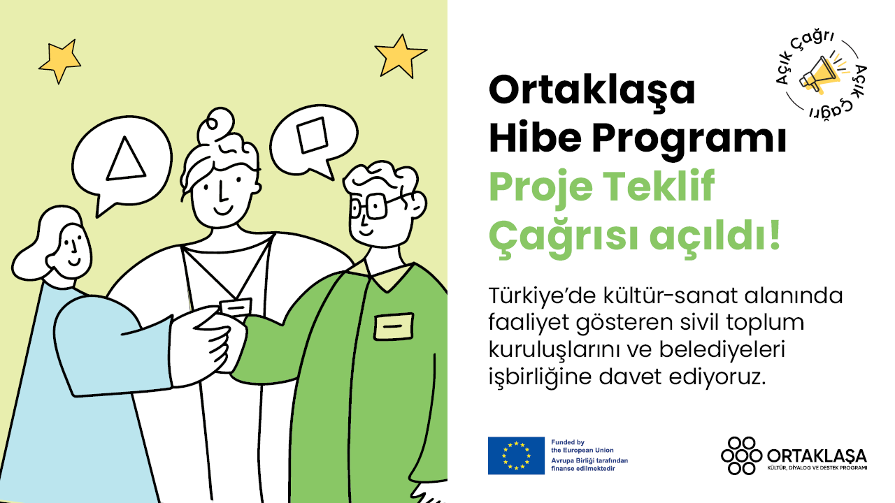 Ortaklaşa Hibe Programı’nın İlk Proje Teklif Çağrısı Açıldı