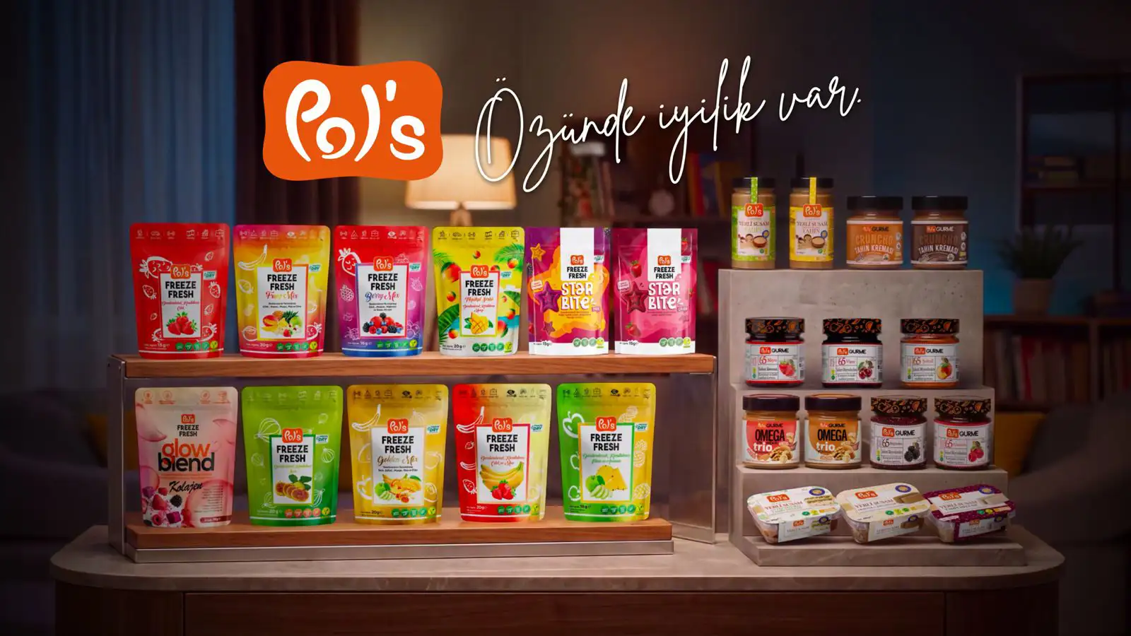 Pol’s’un Yeni Reklam Filmi Yayında: “Pol’s, Özünde iyilik var”