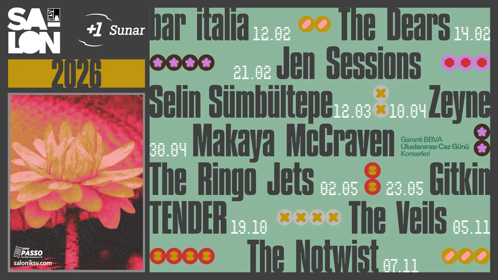 Salon İKSV’nin Yeni Sezonu  12 Şubat’ta Başlıyor 