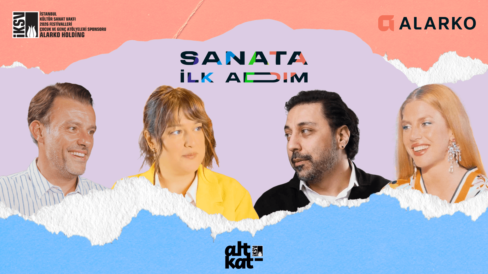 İKSV ve Alarko Holding’den Yeni Video Serisi: “Sanata İlk Adım”ın İlk Bölümü Yayında