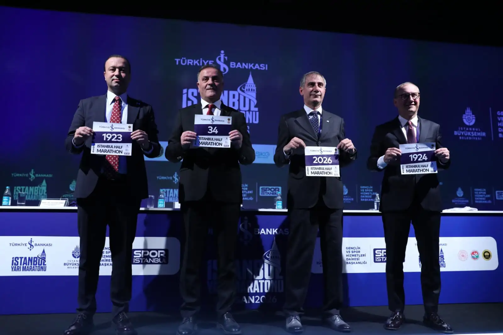 Türkiye İş Bankası 21. İstanbul Yarı Maratonu 19 Nisan Pazar Günü Koşuluyor