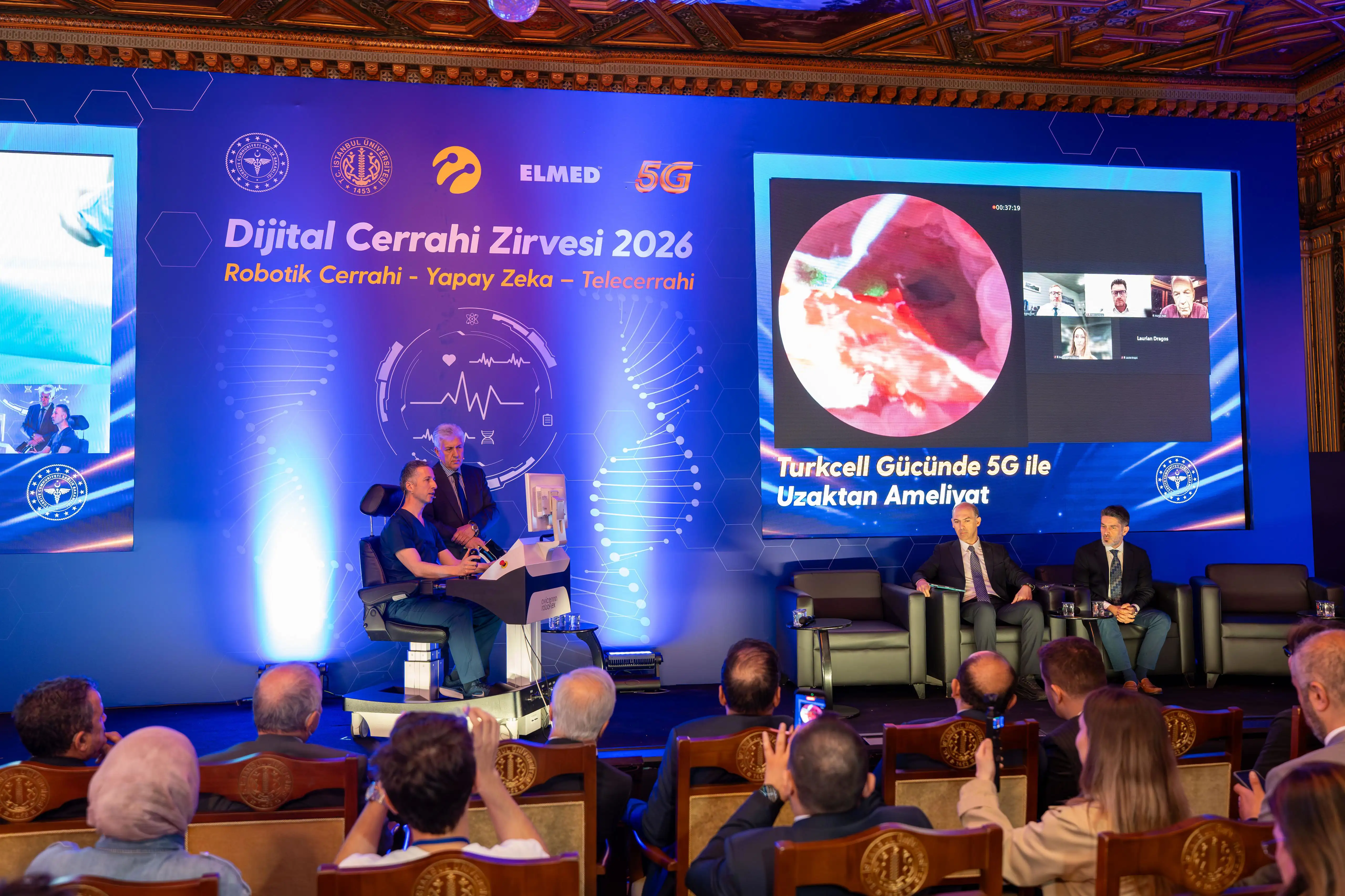 Turkcell 5G ile 1500 Kilometreden Tıbbi Operasyon: İstanbul’dan Muş’taki Hastaya 5G ile Böbrek Taşı Ameliyatı