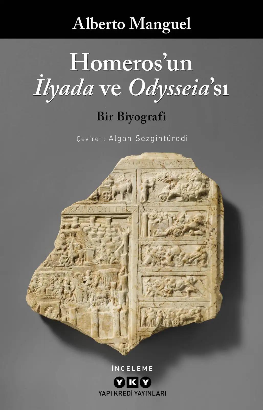 Alberto Manguel Homeros’un İlyada ve Odysseia’sı Kitabıyla İstanbul’da!