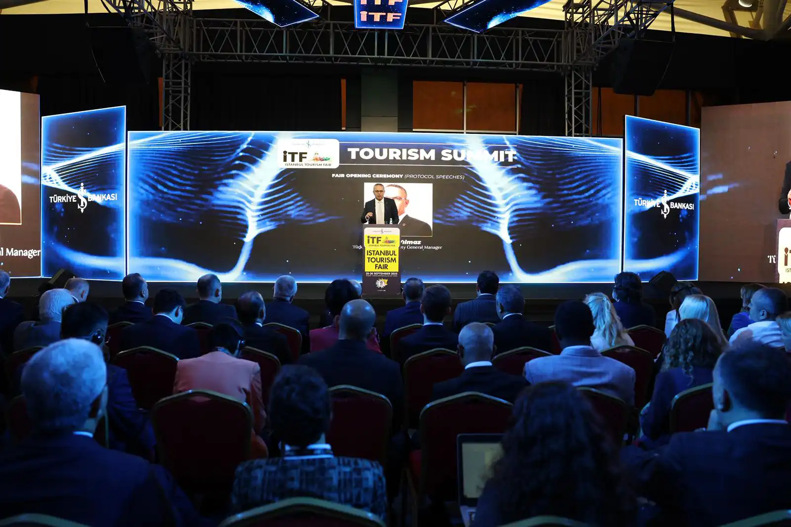 İstanbul Turizm Fuarı, İş Bankası Ana Sponsorluğunda Gerçekleşti