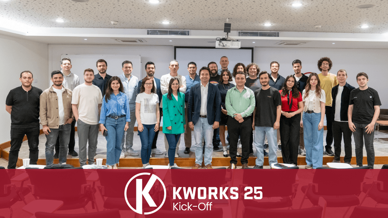 KWORKS 2025 Döneminde Desteklenecek 13 Girişim Açıklandı