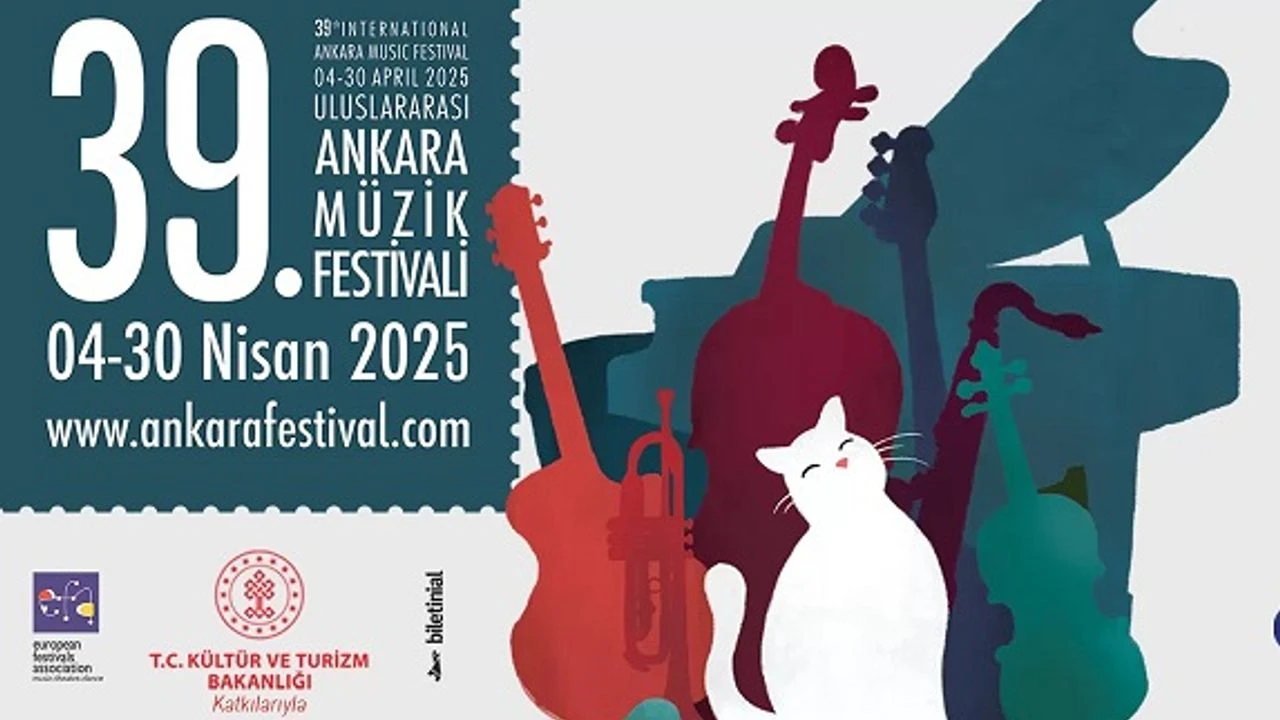 39. Uluslararası Ankara Müzik Festivali Başlıyor