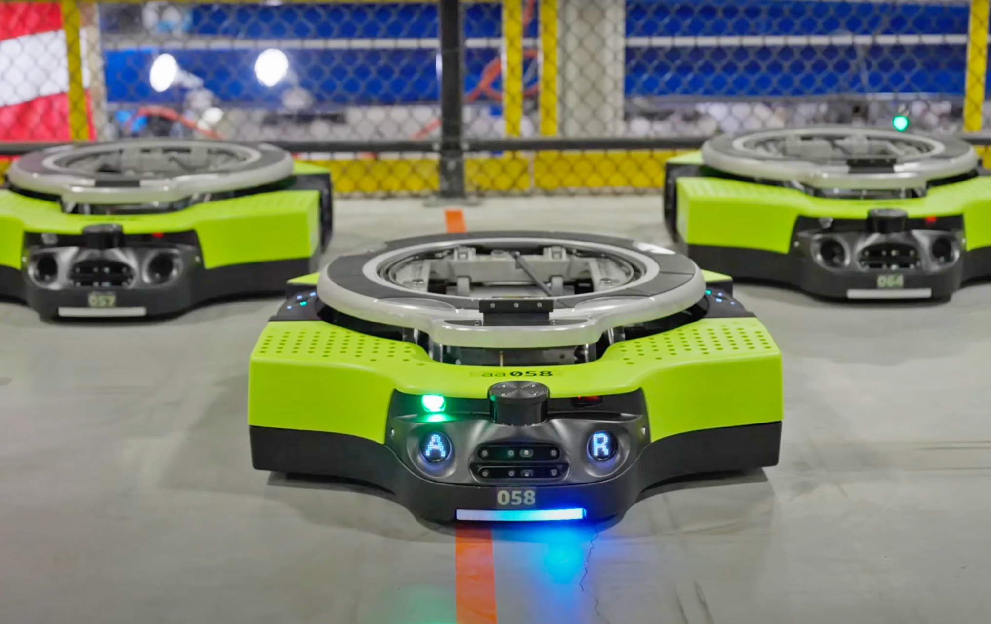 Amazon, 1 Milyon Robotluk Filosunu DeepFleet ile Güçlendiriyor