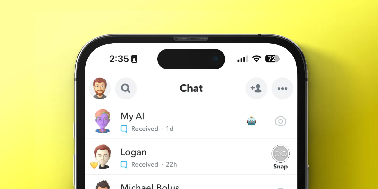 Snapchat, Yapay Zeka Destekli Video Lenslerini Kullanıma Sundu